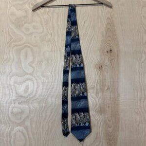 Striped Silk Tie